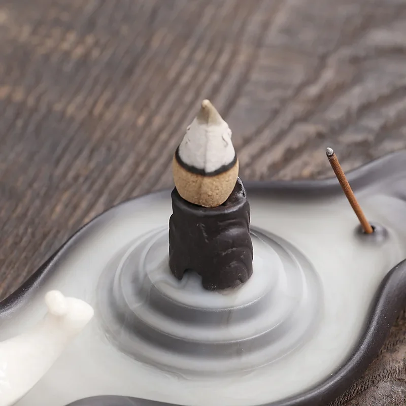 1pc, Water Ripple 3in1 Incense - Home Office Yoga Room のレビューと価格