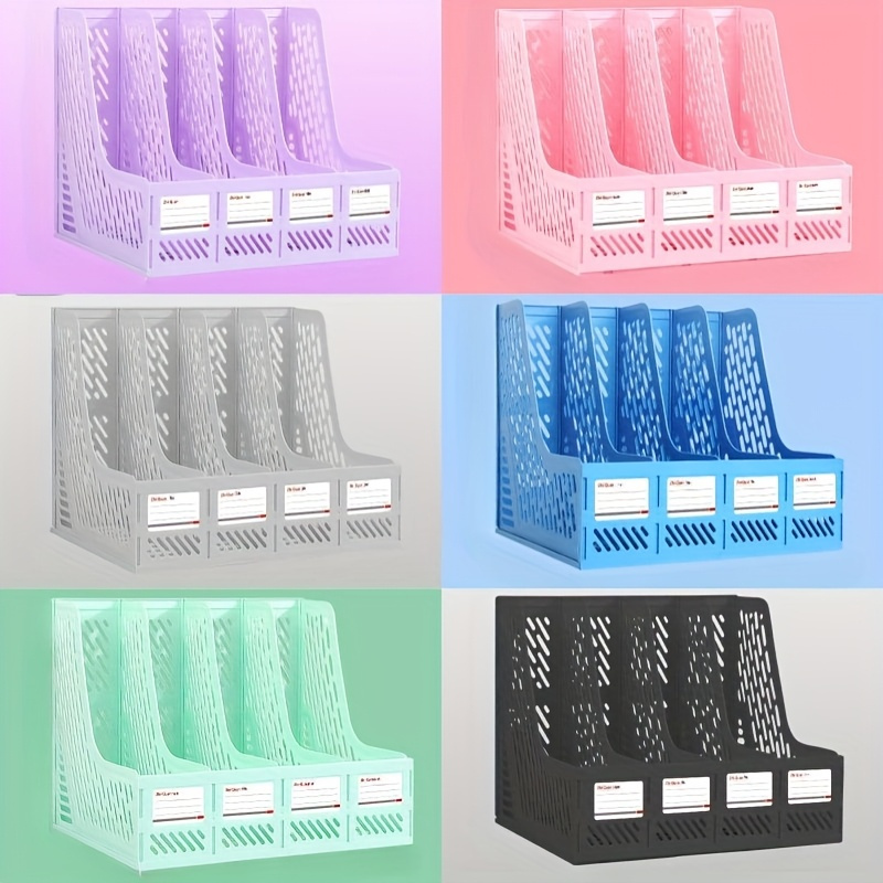 1 Pcs, Thickened File Rack, Fr - Letter Tray Desk のレビューと価格