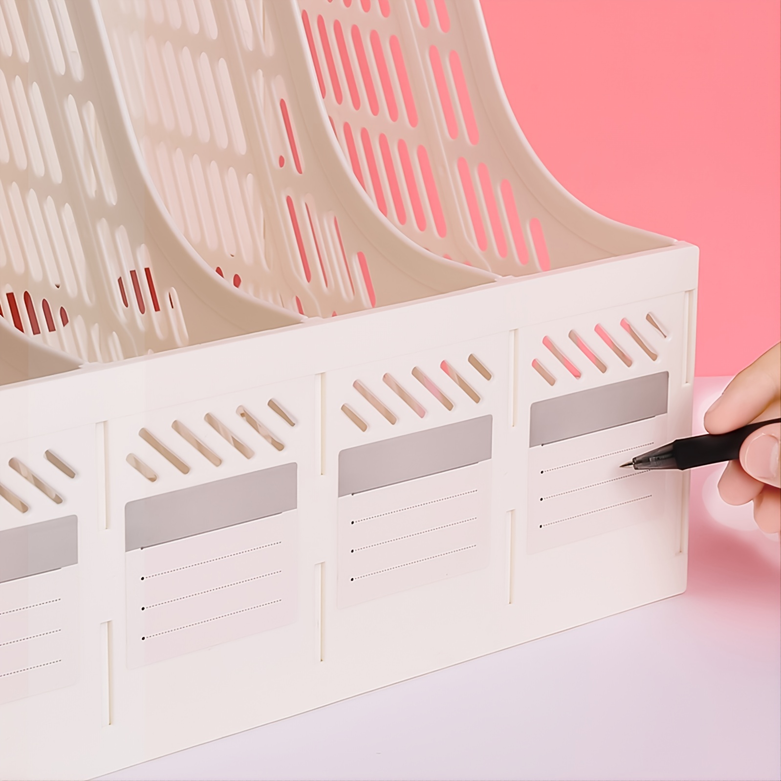 1 Pcs, Thickened File Rack, Fr - Letter Tray Desk のレビューと価格