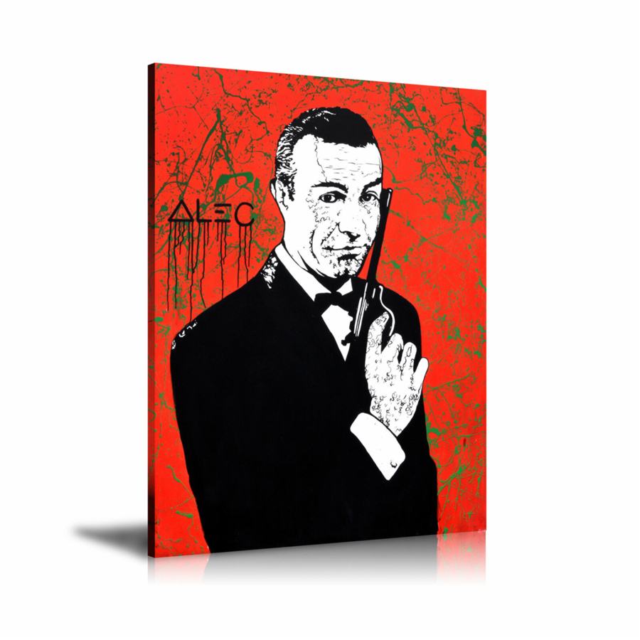 Alec Monopolys Red HD Wall Art - Home Office York のレビューと価格