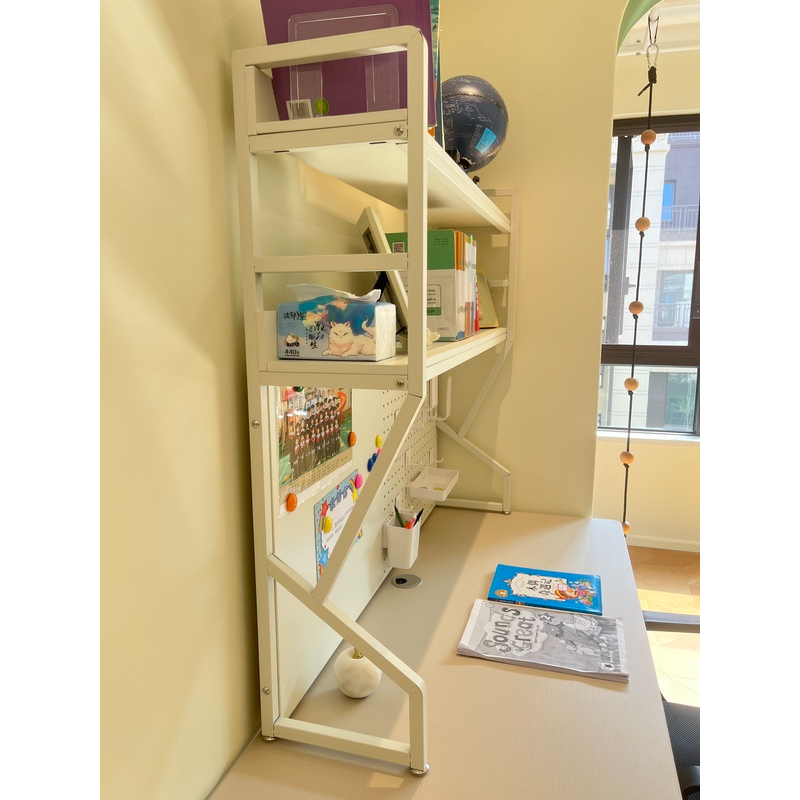 Desktop Storage Shelf with Peg - Home Office Desk Ideas のレビューと価格
