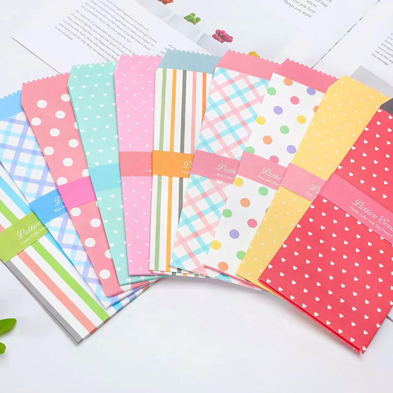 5-Pack Mixed Candy Color Envel - Home Office Budget のレビューと価格