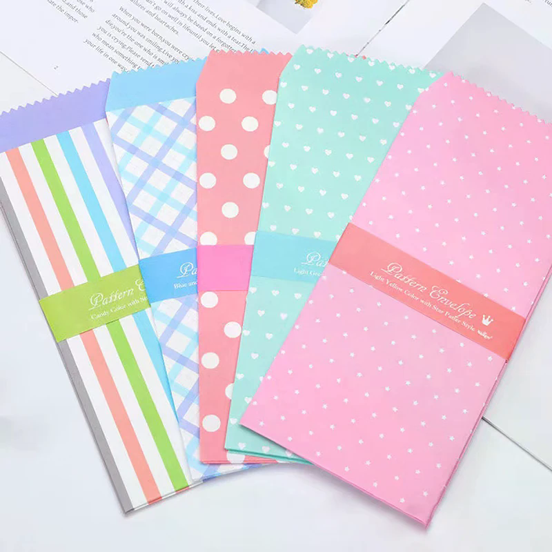 5-Pack Mixed Candy Color Envel - Home Office Budget のレビューと価格