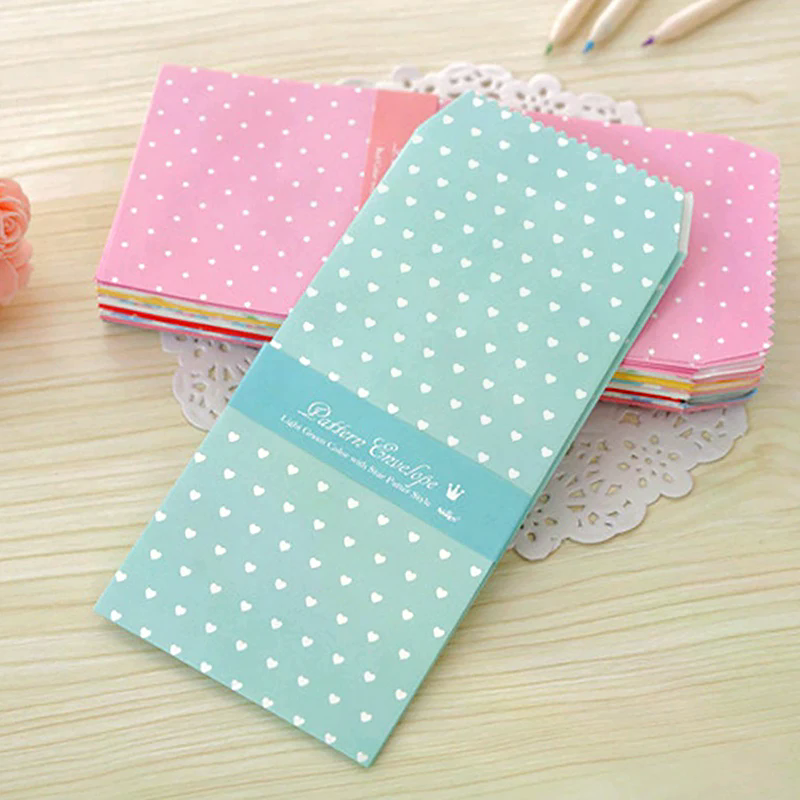 5-Pack Mixed Candy Color Envel - Home Office Budget のレビューと価格
