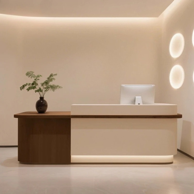 Reception Desks Home Luxury Pr - Home Office Tienda のレビューと価格