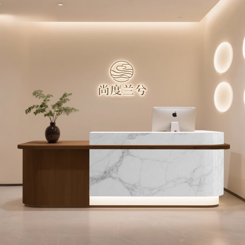 Reception Desks Home Luxury Pr - Home Office Tienda のレビューと価格