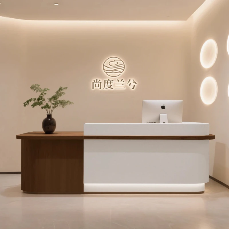 Reception Desks Home Luxury Pr - Home Office Tienda のレビューと価格
