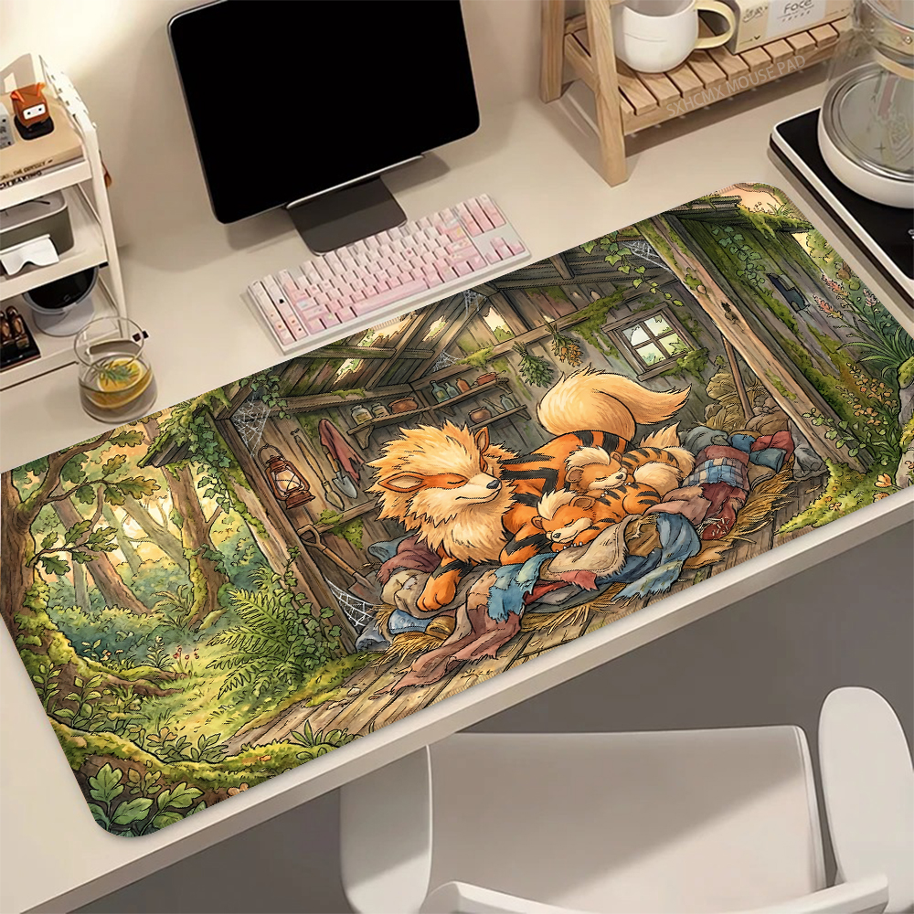 Cute Cartoon Mouse Pad Kawaii  - Home Office Desk Ideas のレビューと価格