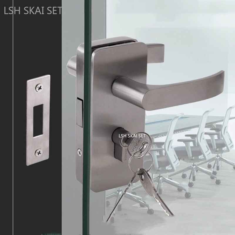 Double-sided Handle Glass Door - Home Office Immigration のレビューと価格