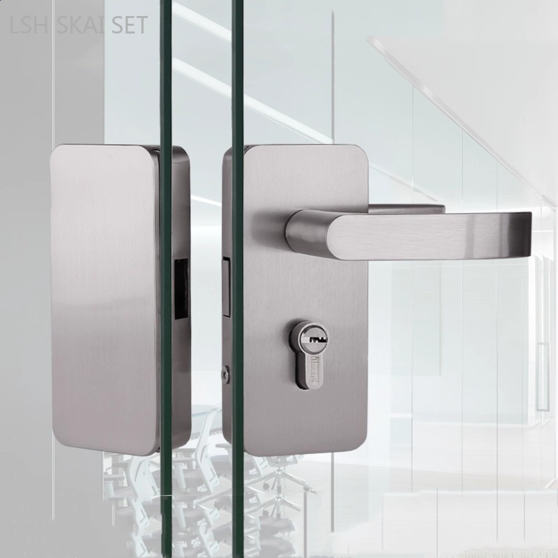 Double-sided Handle Glass Door - Home Office Immigration のレビューと価格