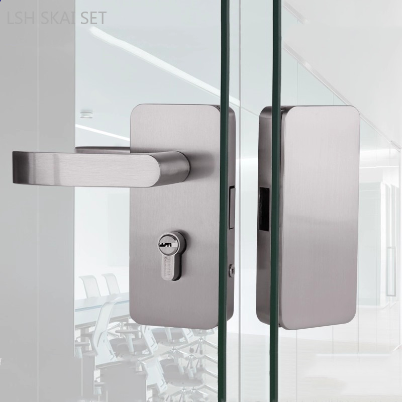 Double-sided Handle Glass Door - Home Office Immigration のレビューと価格