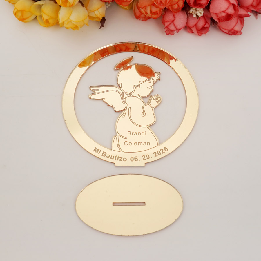Personalized Lovely Little Ang - Letter Tray Desk のレビューと価格