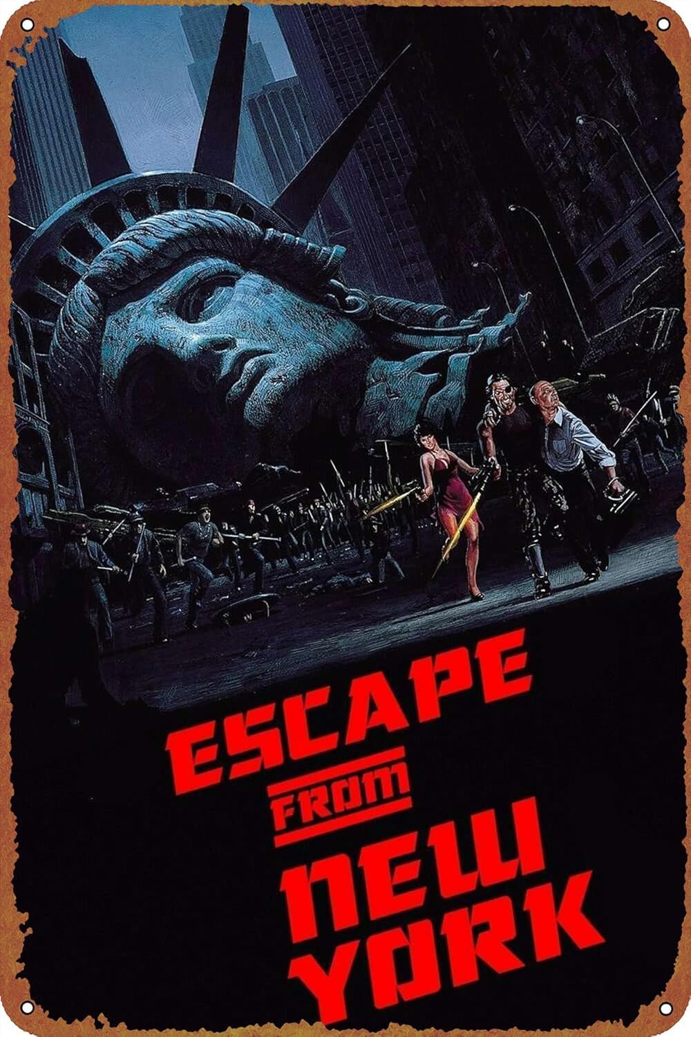 Escape from New York Movie Pos - Home Office York のレビューと価格