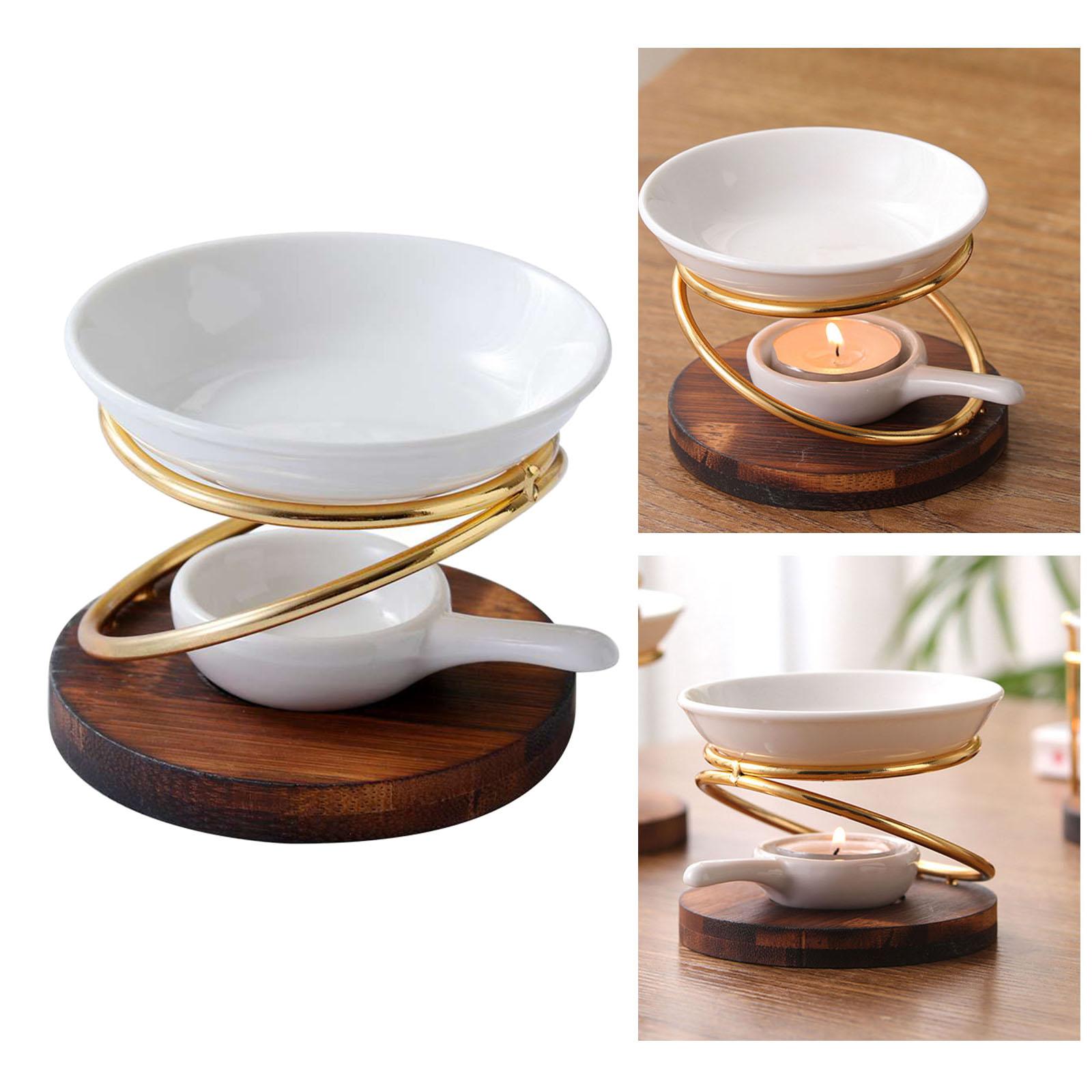Aroma Oil Burner Warmer Oil In - Home Office Yoga Room のレビューと価格