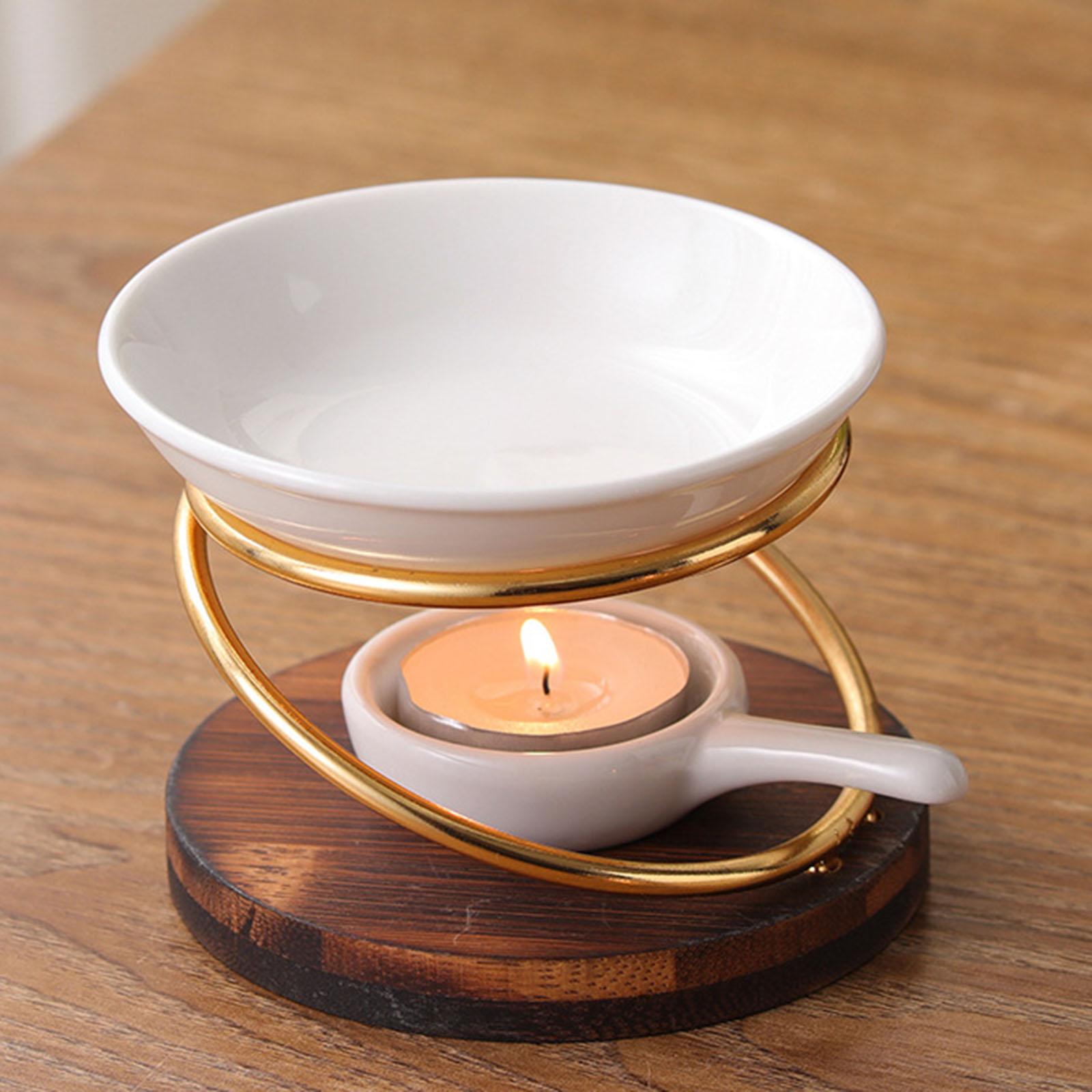Aroma Oil Burner Warmer Oil In - Home Office Yoga Room のレビューと価格