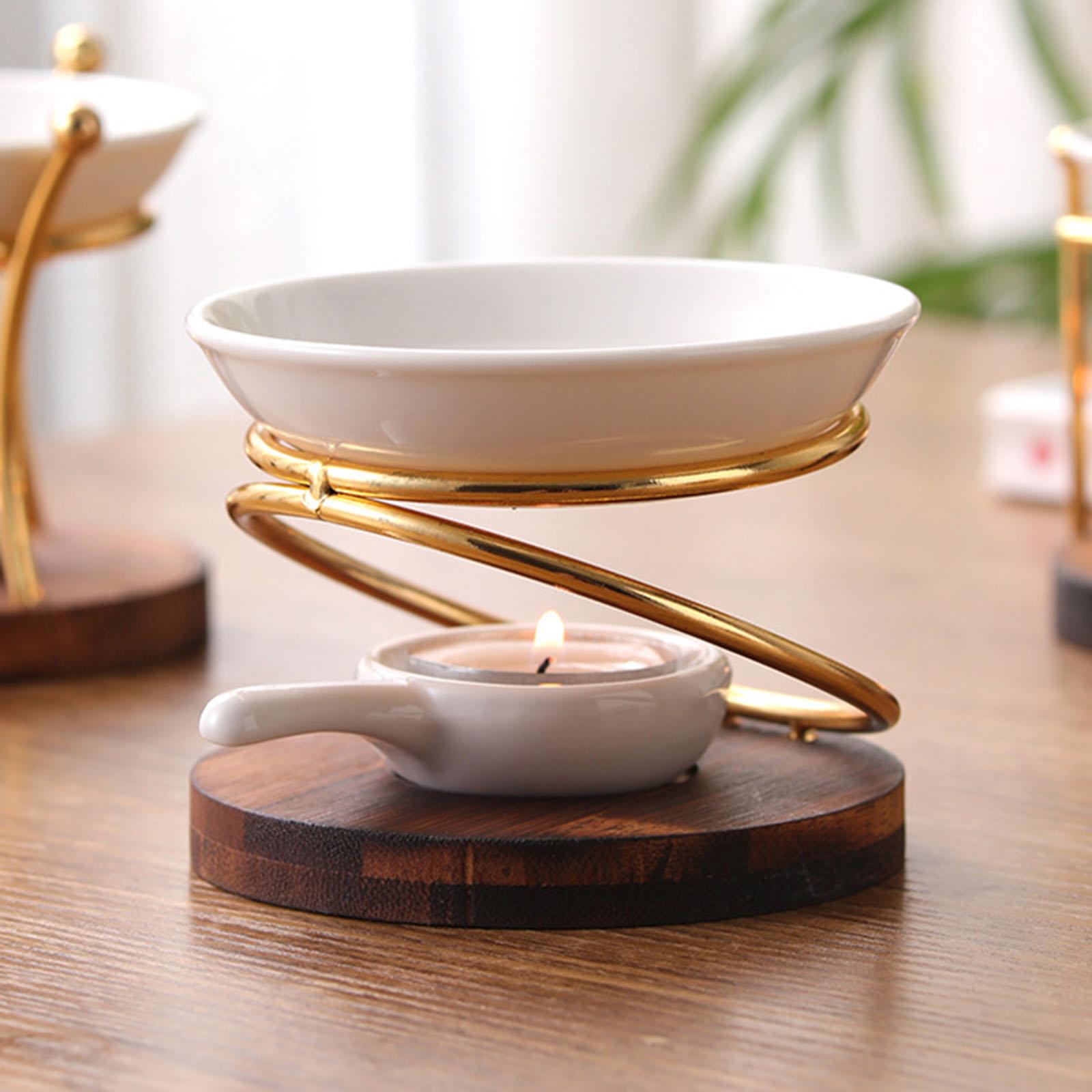 Aroma Oil Burner Warmer Oil In - Home Office Yoga Room のレビューと価格