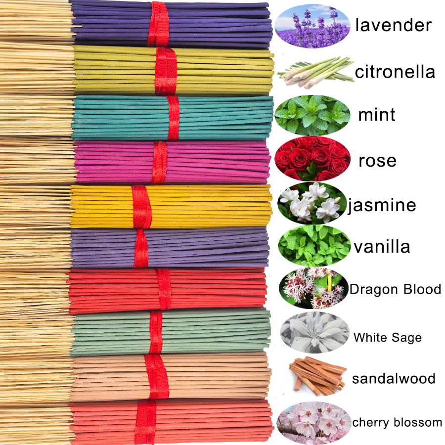 7 Sets of 350/700 Incense Stic - Home Office Yoga Room のレビューと価格