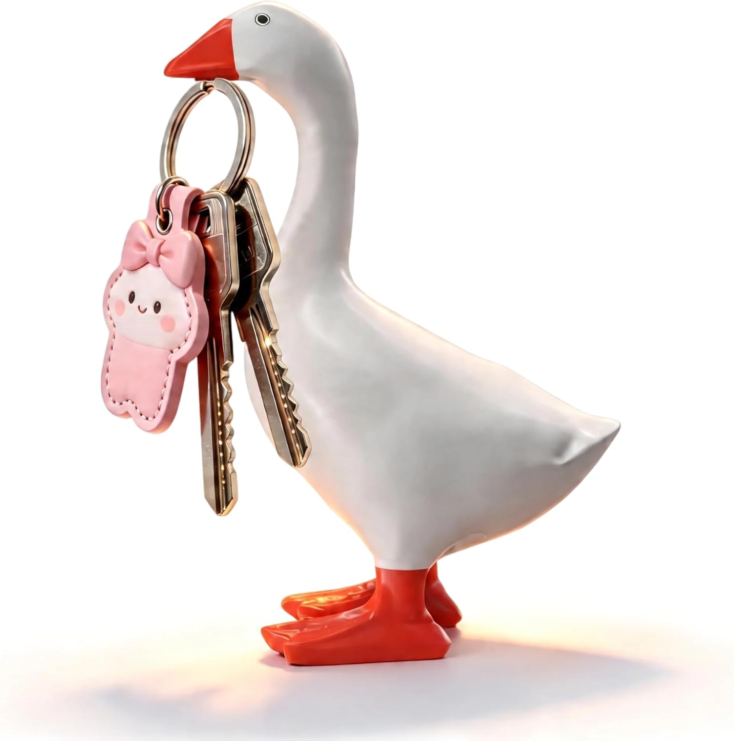 Magnetic Goose Key Holder Cute - Home Office Desk Ideas のレビューと価格