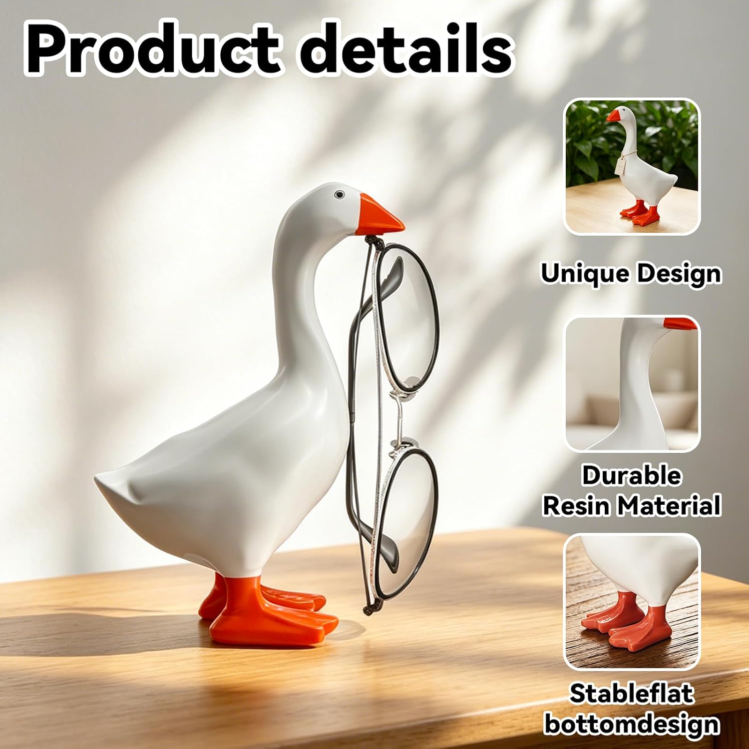Magnetic Goose Key Holder Cute - Home Office Desk Ideas のレビューと価格