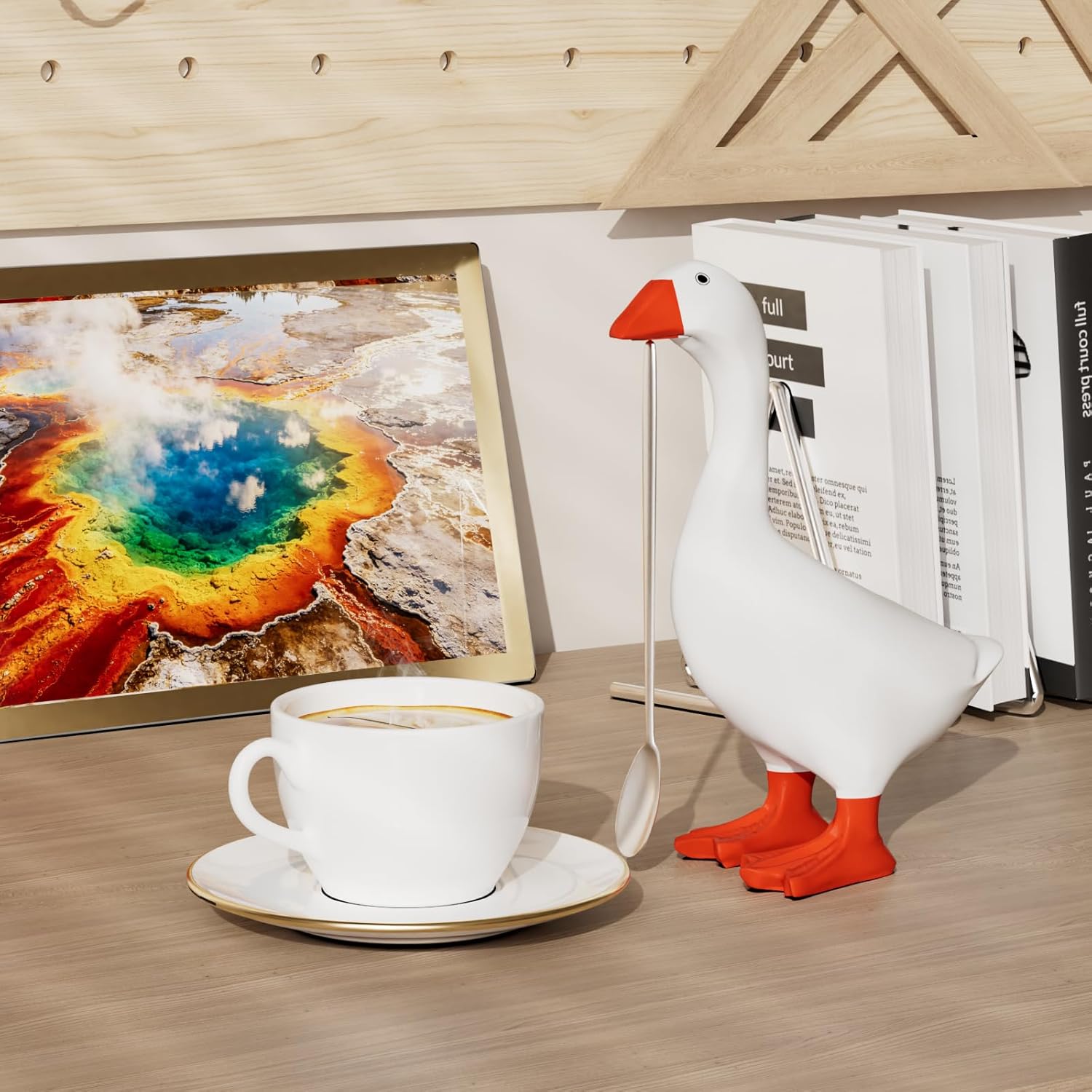 Magnetic Goose Key Holder Cute - Home Office Desk Ideas のレビューと価格