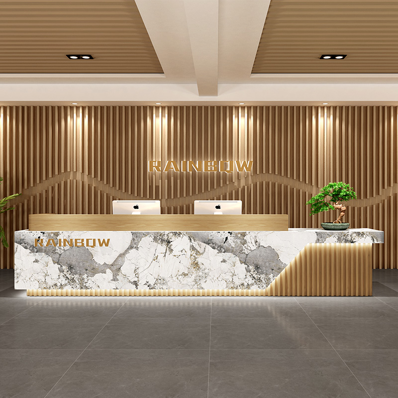 Counter Promotion Reception De - Home Office Tienda のレビューと価格