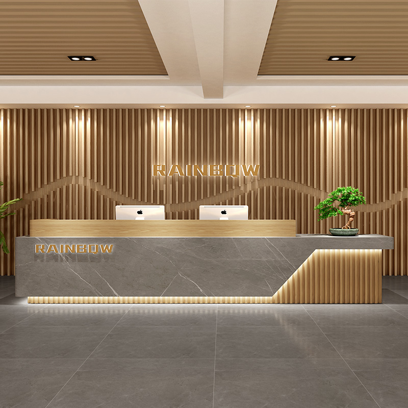 Counter Promotion Reception De - Home Office Tienda のレビューと価格