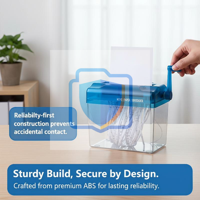 Portable Mini Manual Paper Shr - Home Office Paper Shredder のレビューと価格