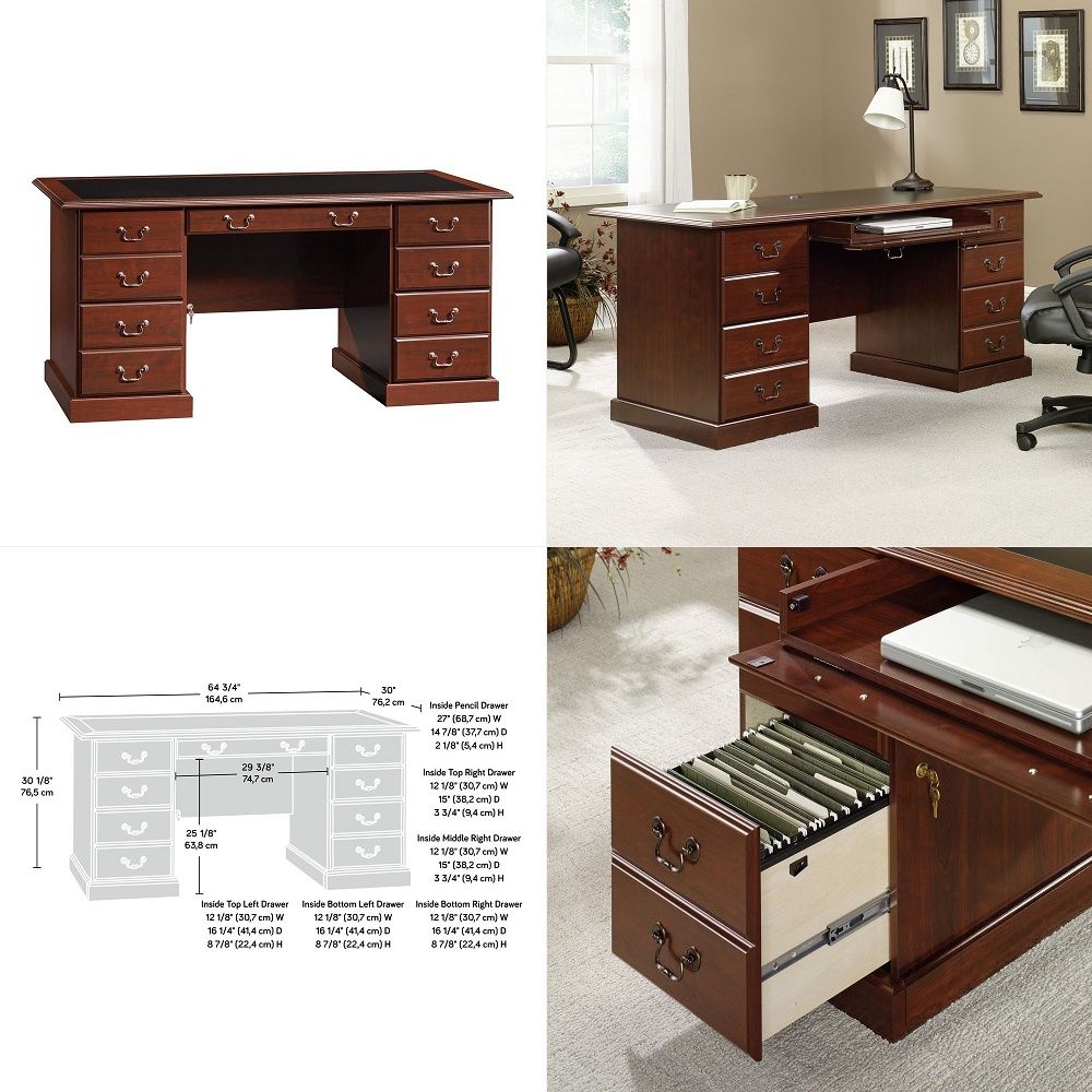 Two Person Desk, 86.6 Inches E - Home Office With Two Desks のレビューと価格