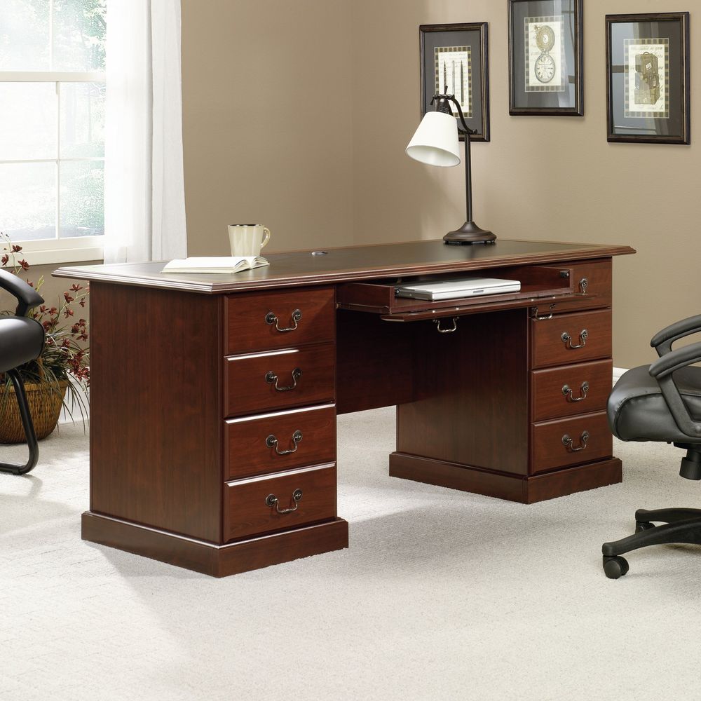 Two Person Desk, 86.6 Inches E - Home Office With Two Desks のレビューと価格