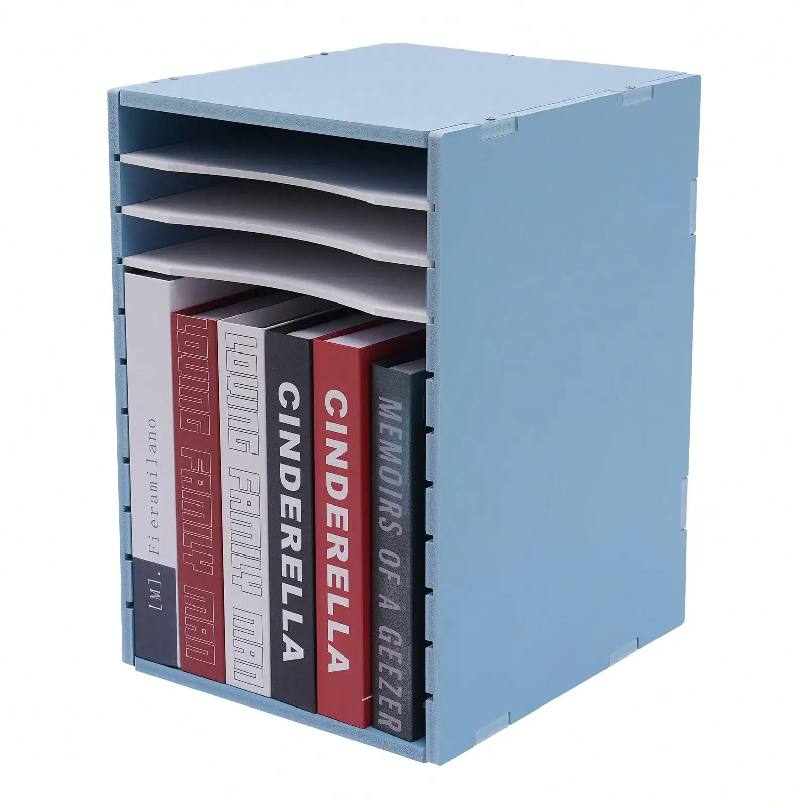 11 Slots Vertical Desktop Sort - Letter Tray Desk のレビューと価格