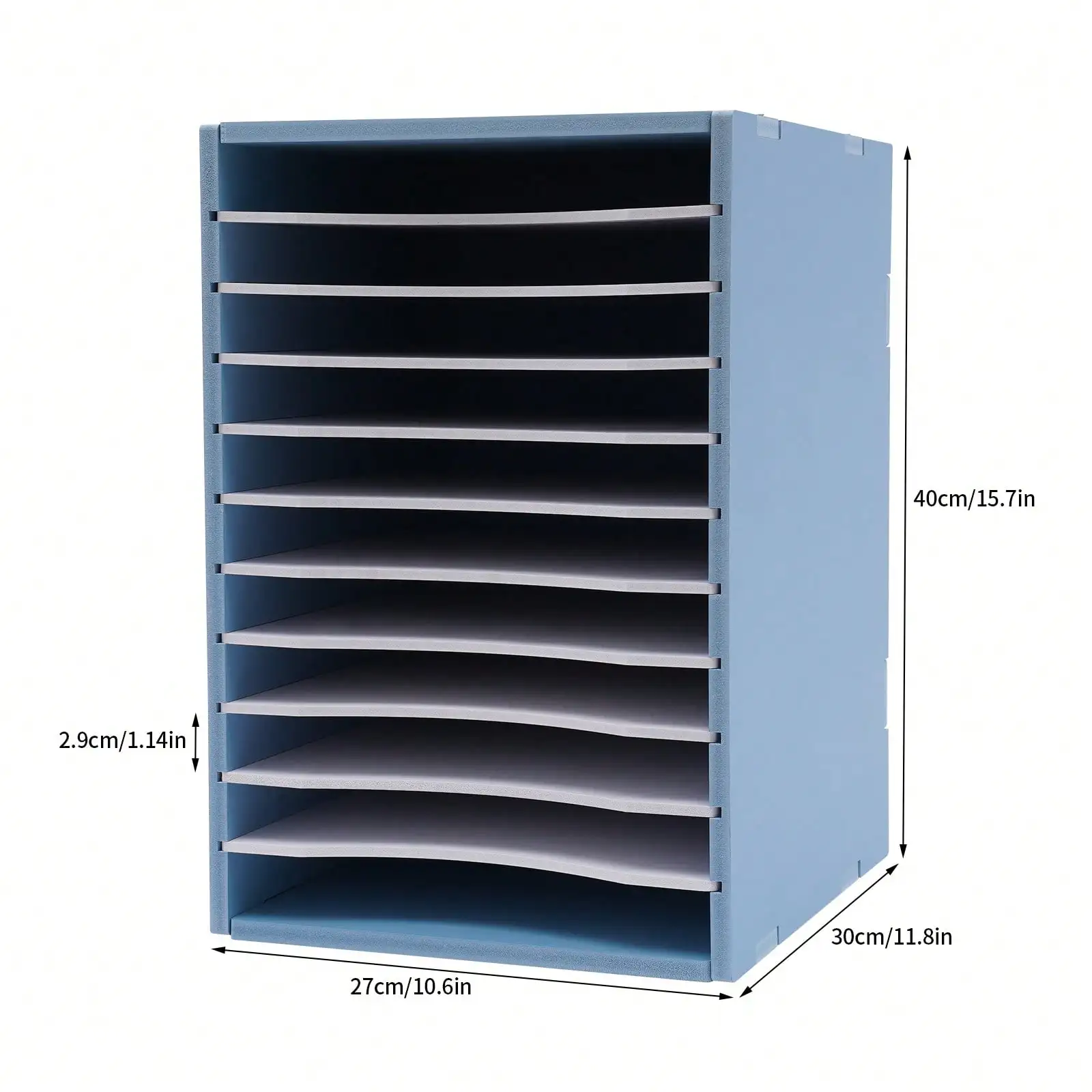11 Slots Vertical Desktop Sort - Letter Tray Desk のレビューと価格
