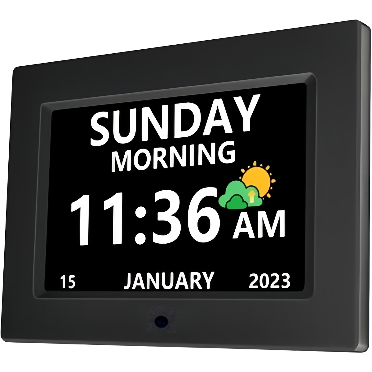 Smart Digital Wall Clock with  - Home Office Icon のレビューと価格
