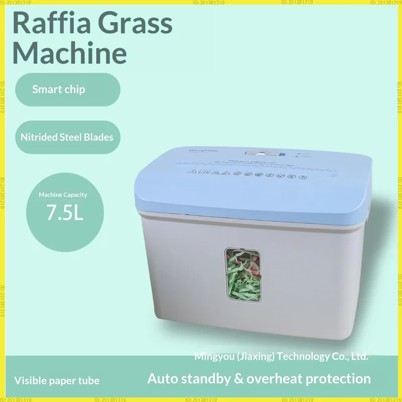 Merryfiller Raffia Paper Shred - Home Office Paper Shredder のレビューと価格