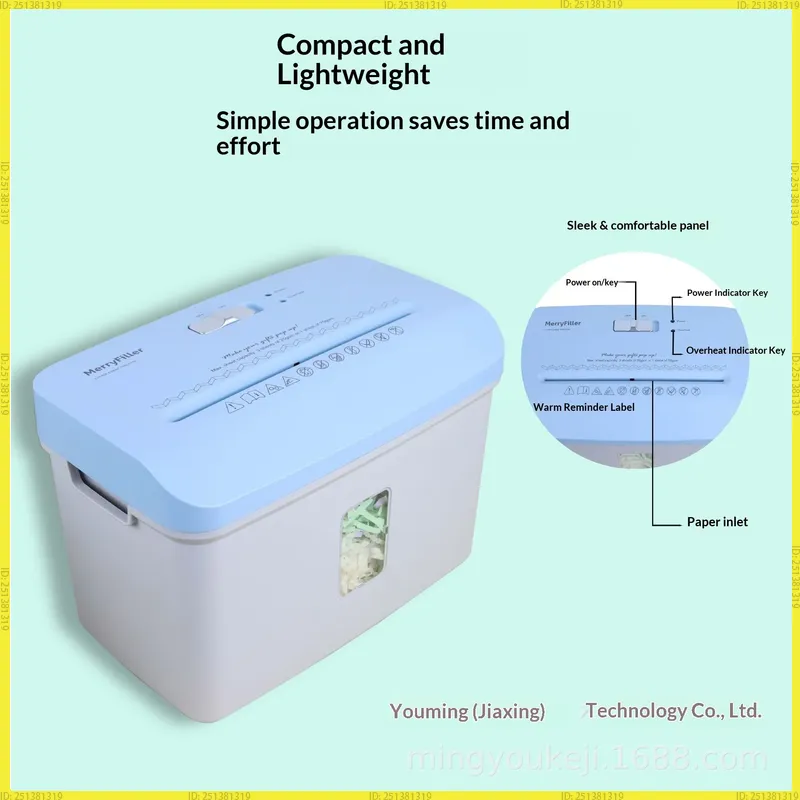Merryfiller Raffia Paper Shred - Home Office Paper Shredder のレビューと価格