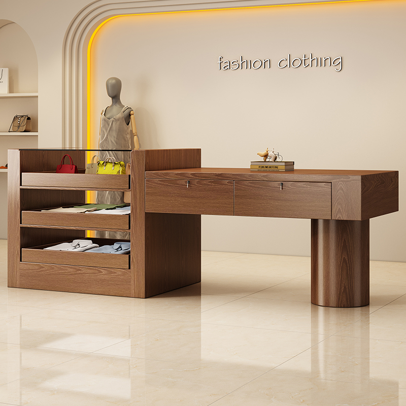wood modern reception desks de - Home Office Tienda のレビューと価格