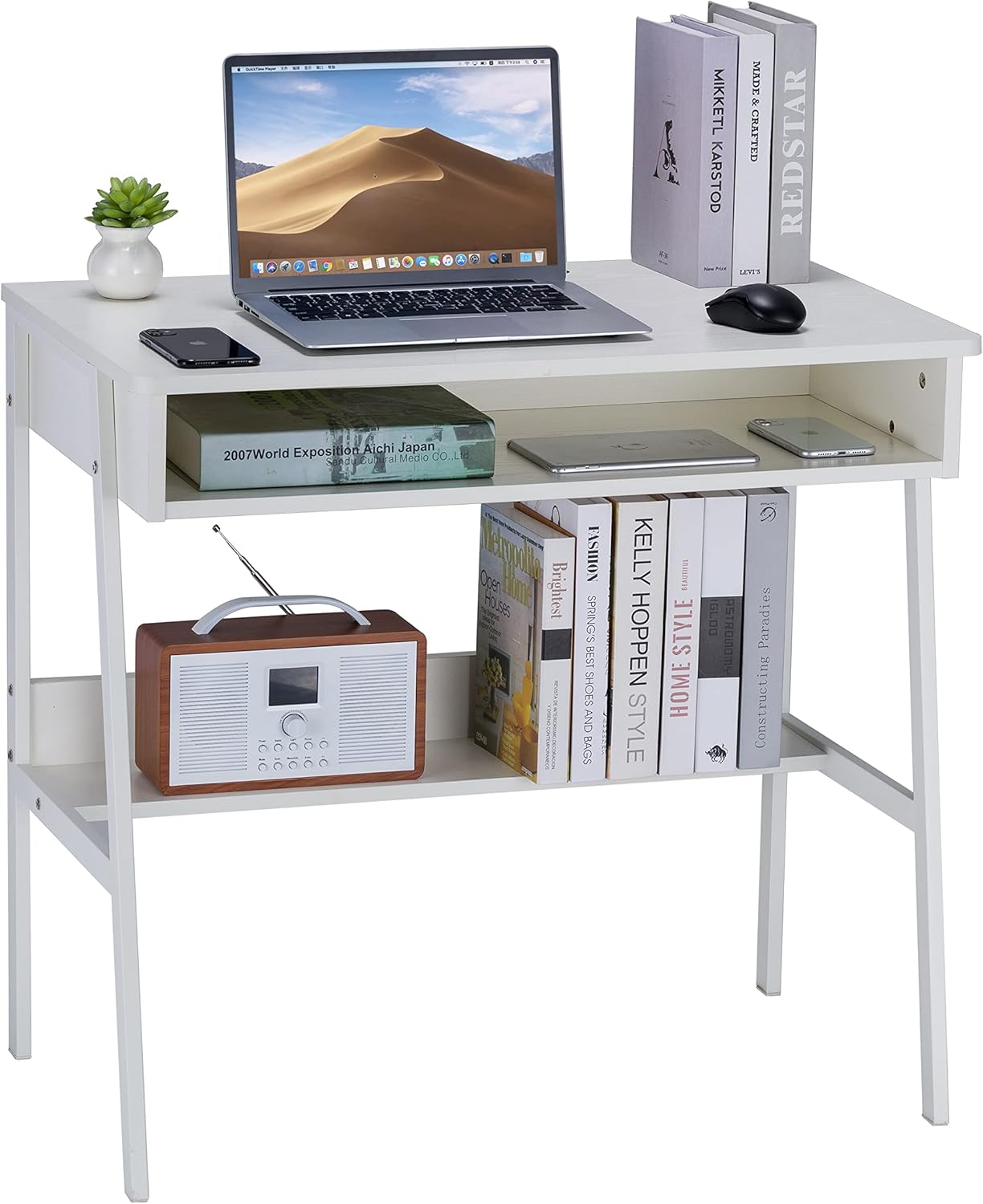 ！@Combohome Home Furniture Off - Home Office With Two Desks のレビューと価格