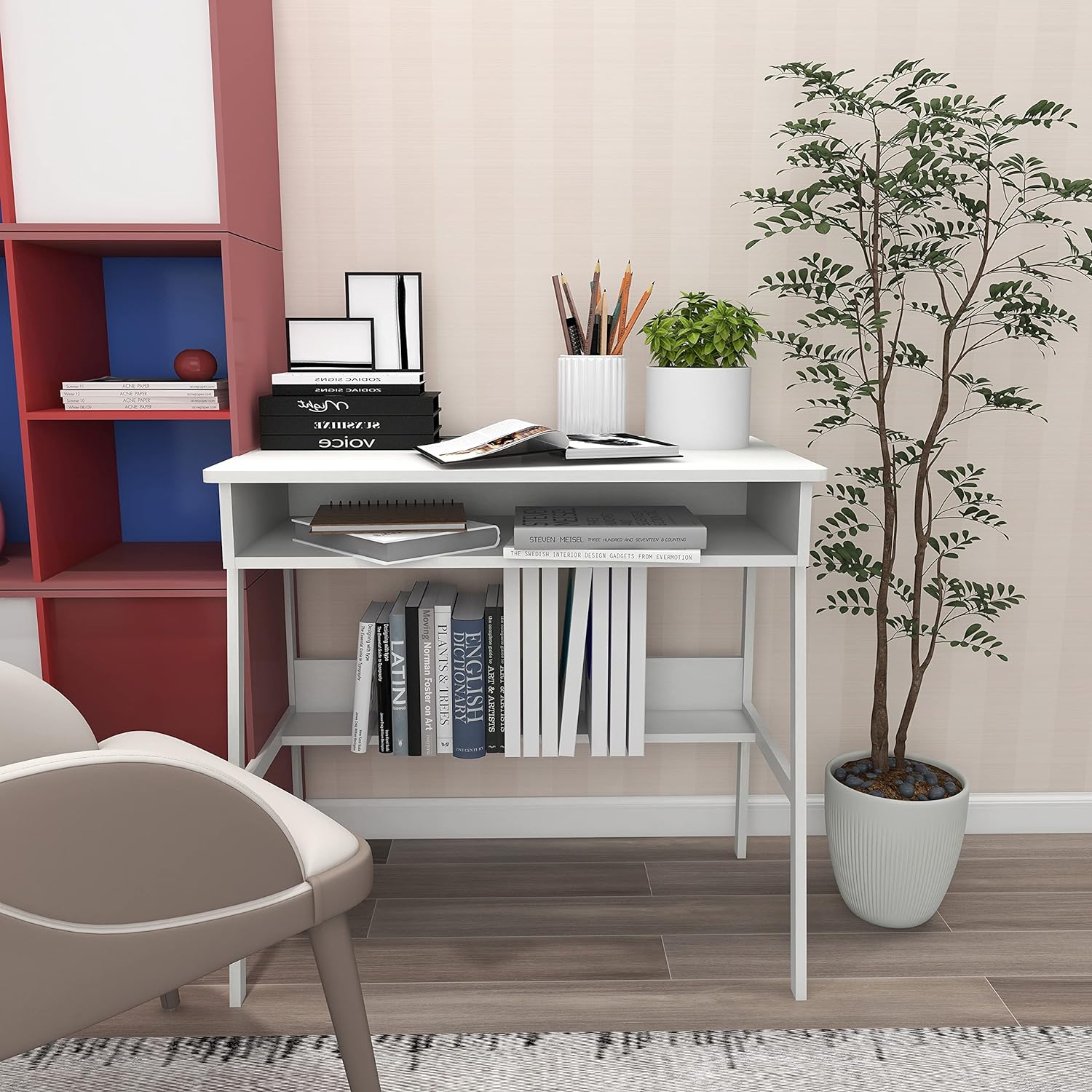 ！@Combohome Home Furniture Off - Home Office With Two Desks のレビューと価格