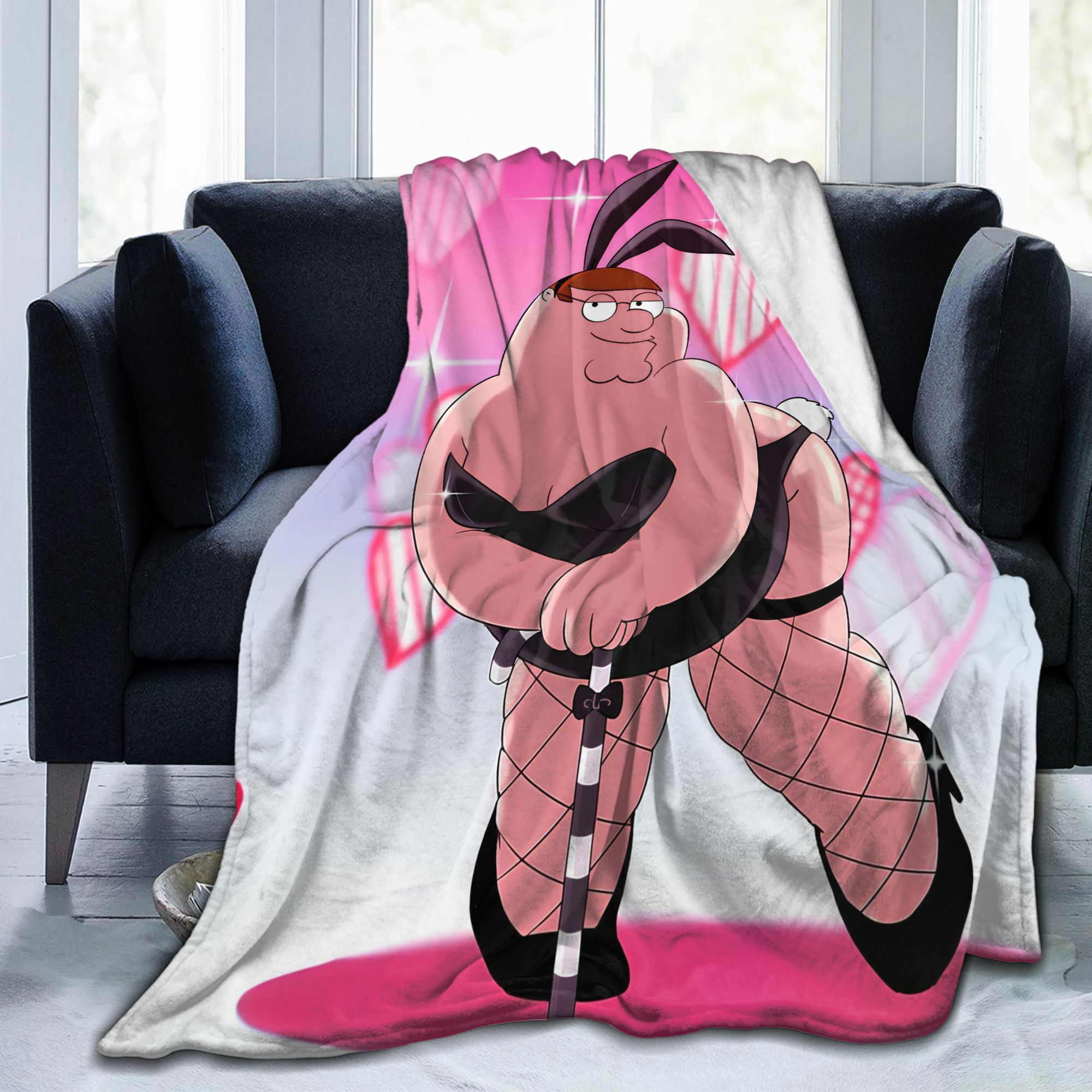 Peter Griffin Plush Blanket So - Home Office Icon のレビューと価格