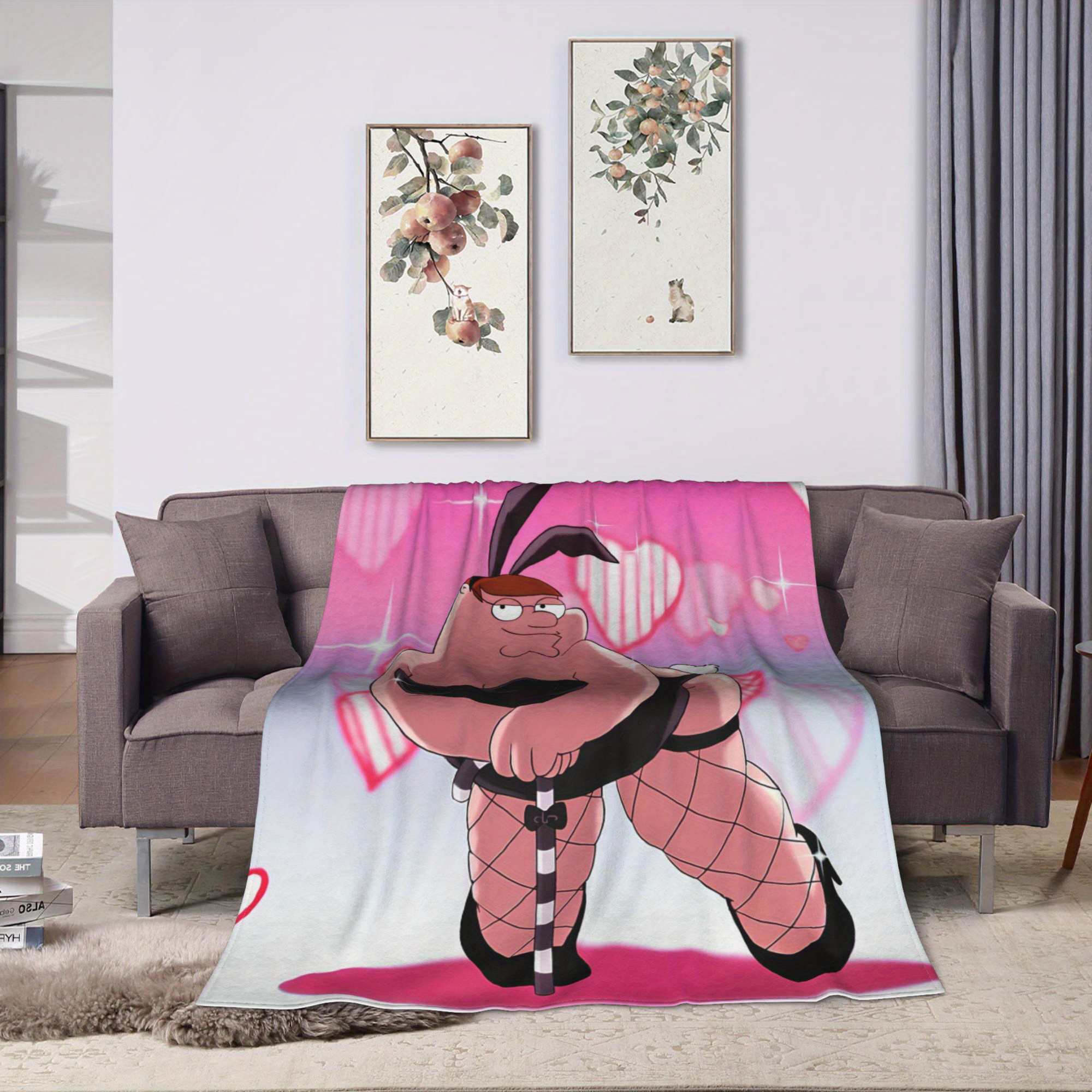 Peter Griffin Plush Blanket So - Home Office Icon のレビューと価格