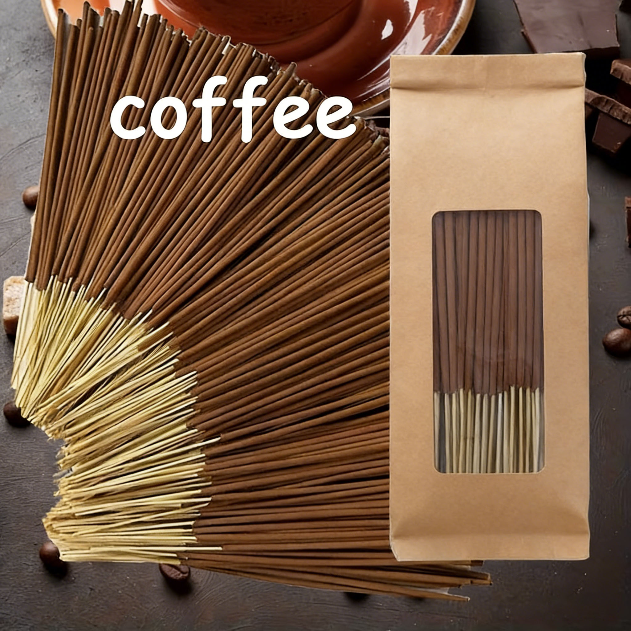 Handmade Coffee Aroma Sticks | - Home Office Yoga Room のレビューと価格