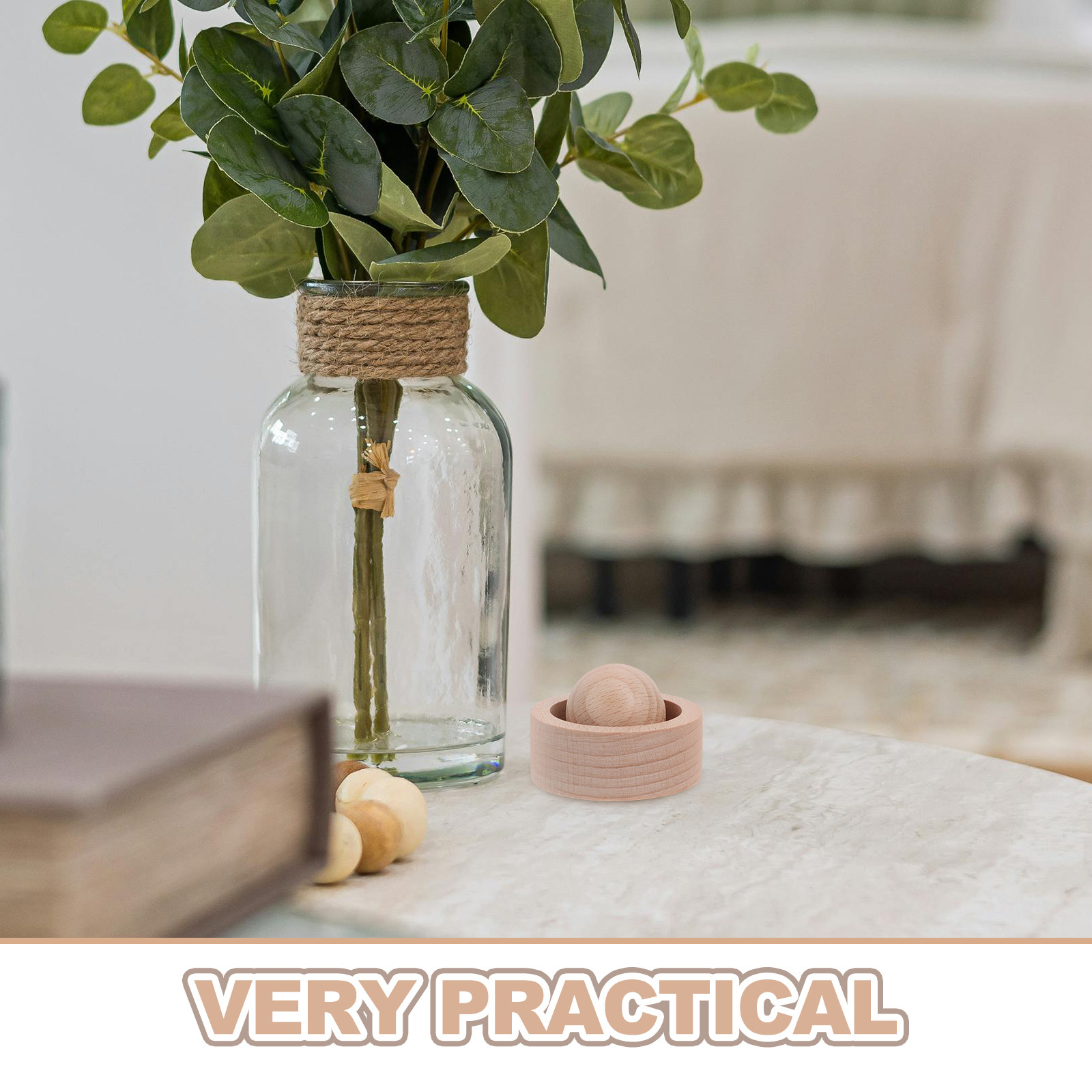 4Pcs Wood Grain Essential Oil  - Home Office Yoga Room のレビューと価格