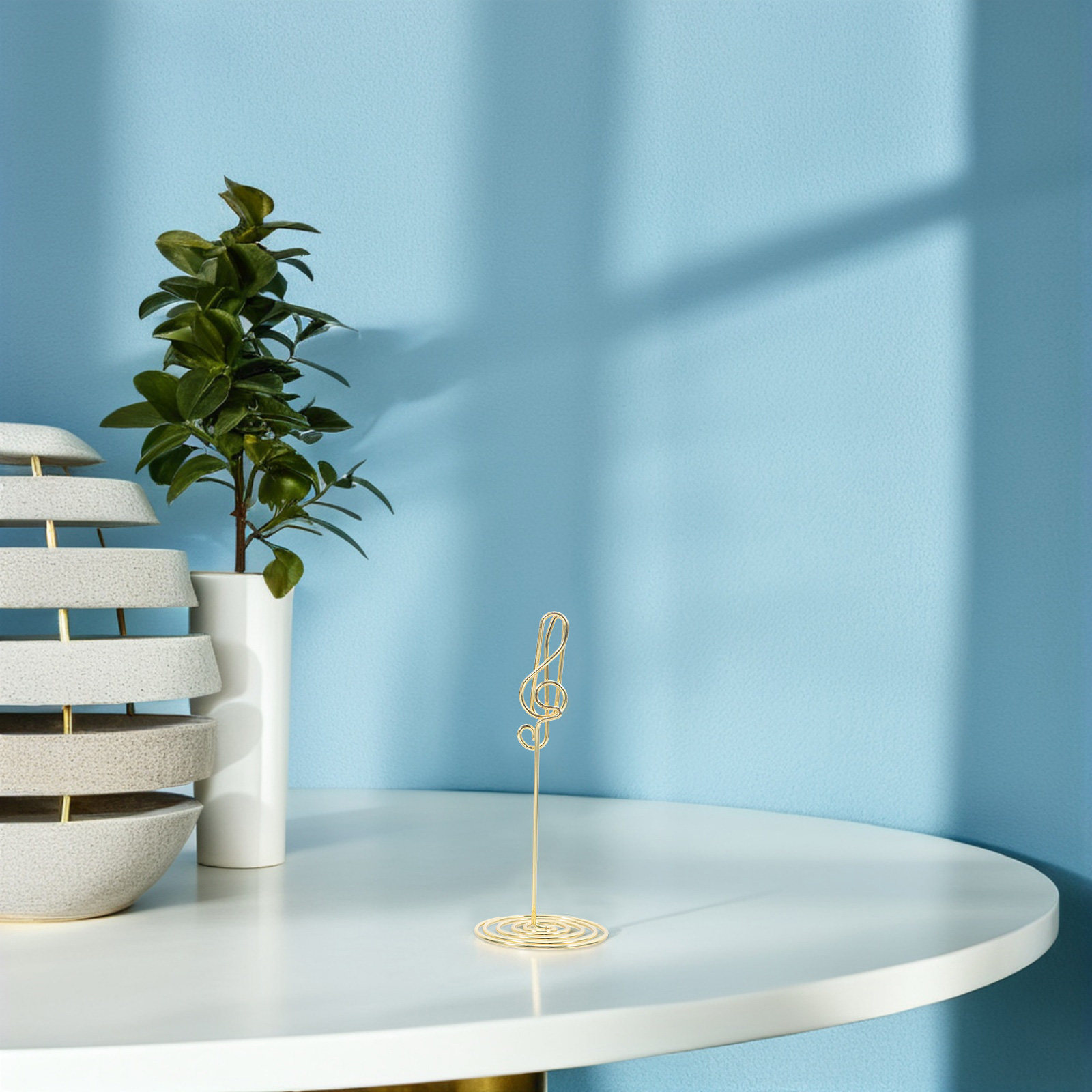 12Pcs Elegant Music Note Table - Office Table Home のレビューと価格