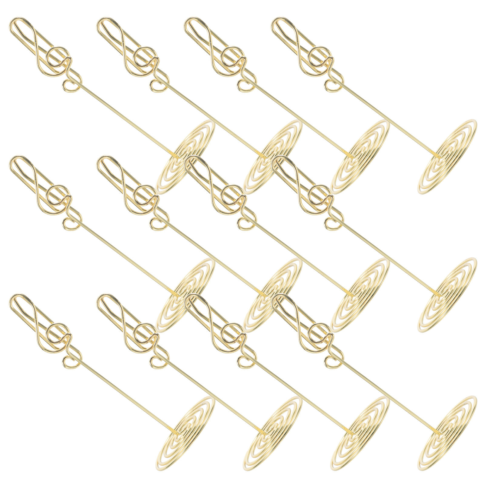 12Pcs Elegant Music Note Table - Office Table Home のレビューと価格