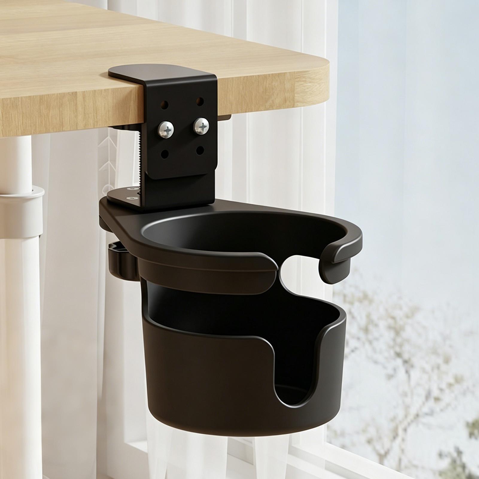 Cup Holder For Desk Adjustable - Office Table Home のレビューと価格