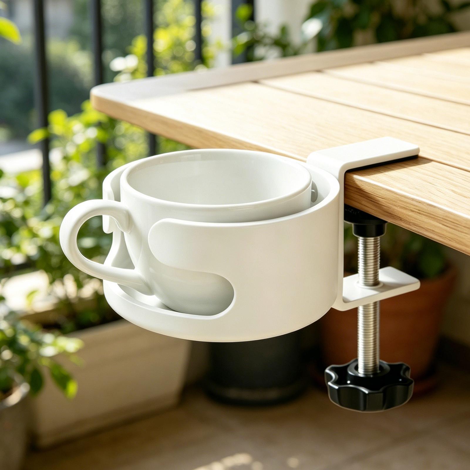 Cup Holder For Desk Adjustable - Office Table Home のレビューと価格