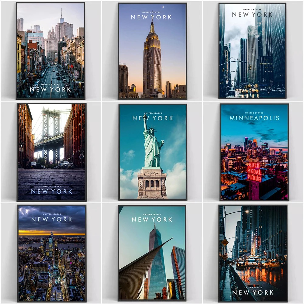 New York City Travel Landscape - Home Office York のレビューと価格