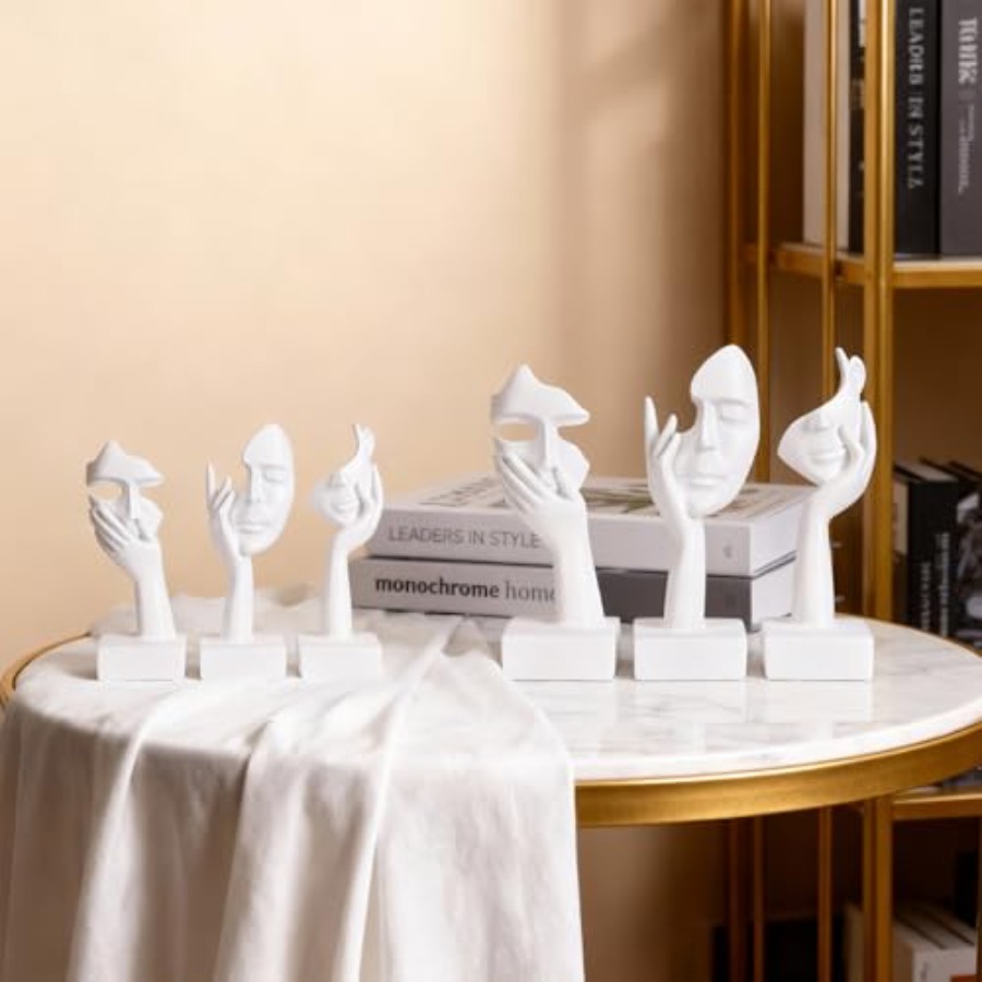 Thinker Large Statue Set - Art - Office Table Home のレビューと価格