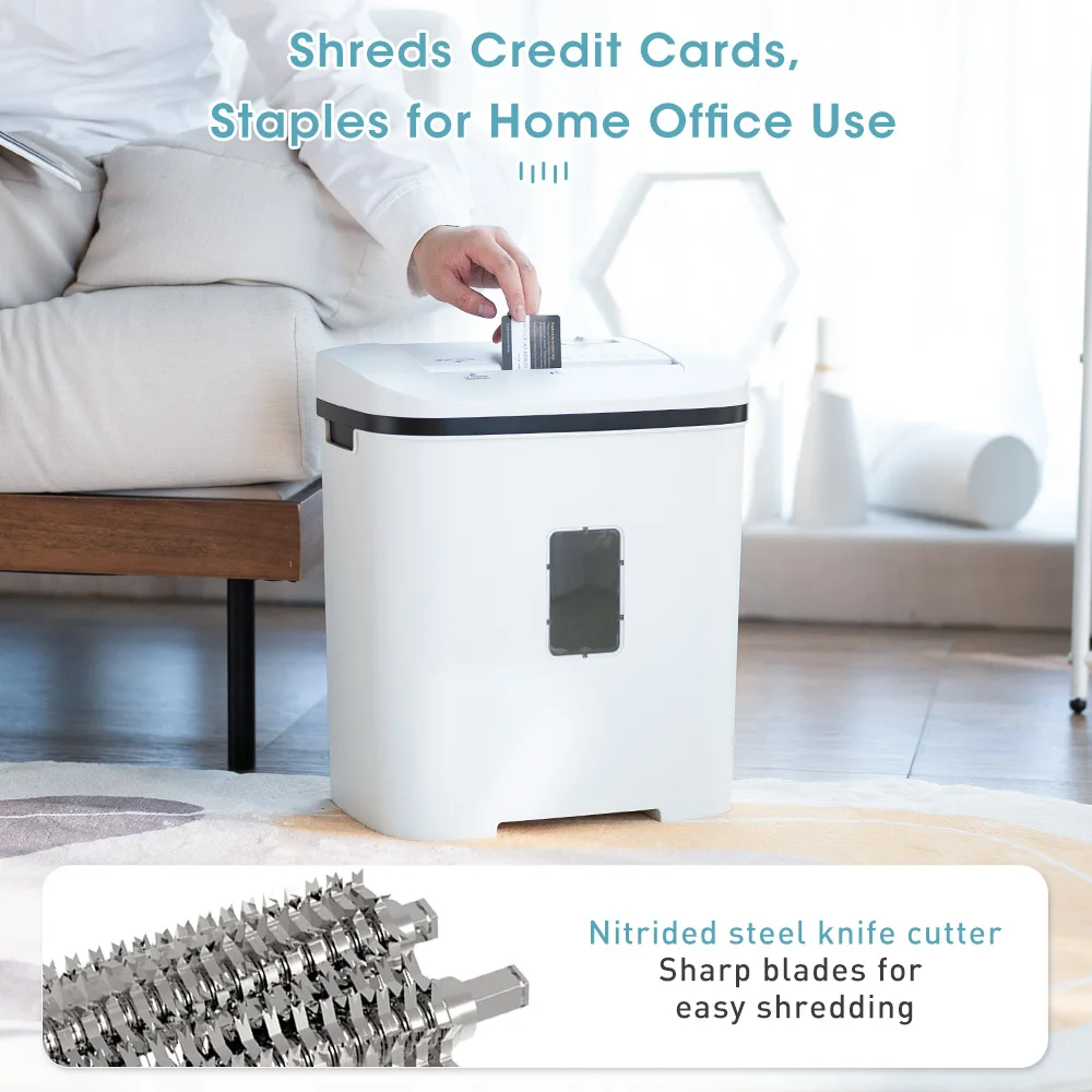Low Noise 20L Office Paper Shr - Home Office Paper Shredder のレビューと価格