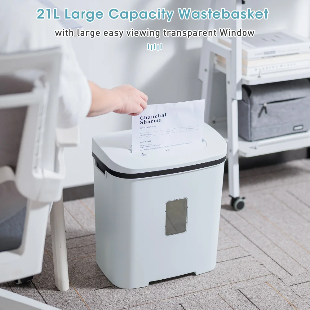 Low Noise 20L Office Paper Shr - Home Office Paper Shredder のレビューと価格