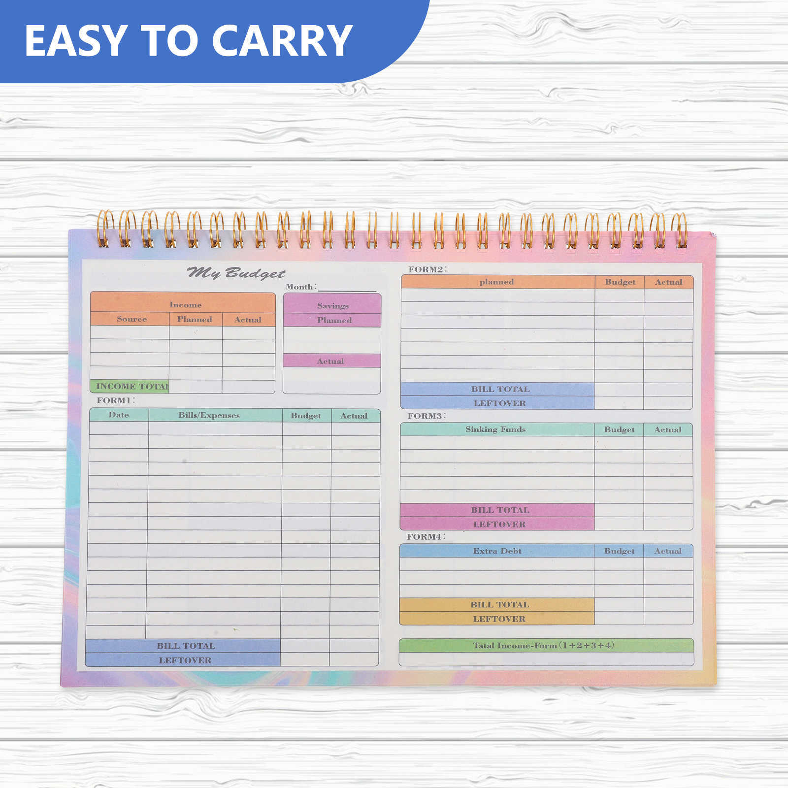 B5 Daily Weekly Financial Ledg - Home Office Budget のレビューと価格